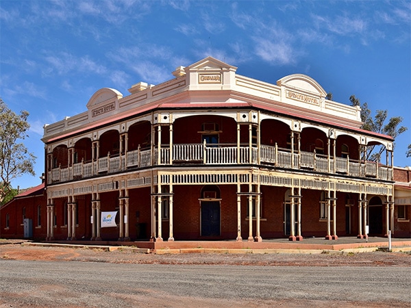 mining town of Gwalia.