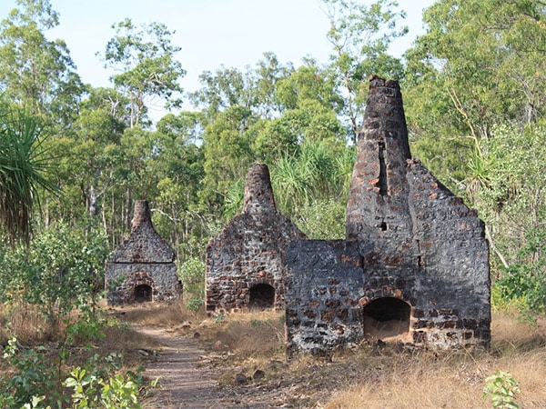 Victoria Settlement.