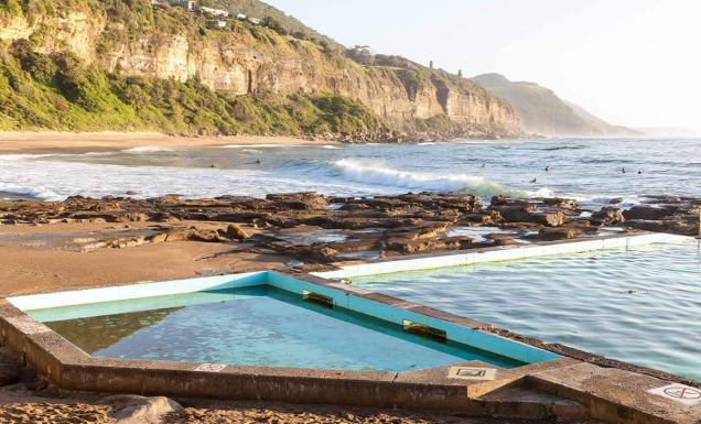 Wollongong-Beach