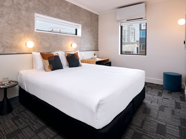 the King Room at Hotel TOTTO, Wollongong