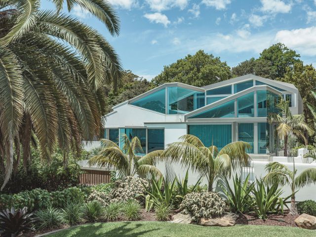 the exterior of Lumière House, Wollongong