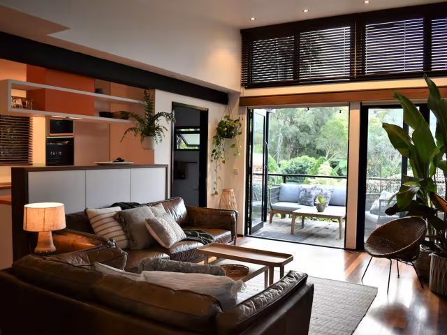 the Mt Kembla home at The Bower