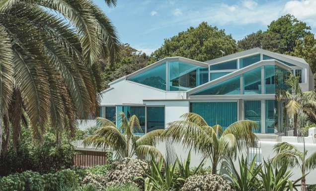 the exterior of Lumière House, Wollongong