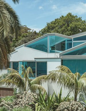 the exterior of Lumière House, Wollongong