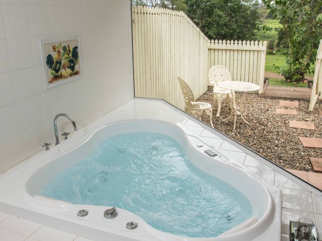 an outdoor pool at Kenilworth Homestead, Sunshine Coast