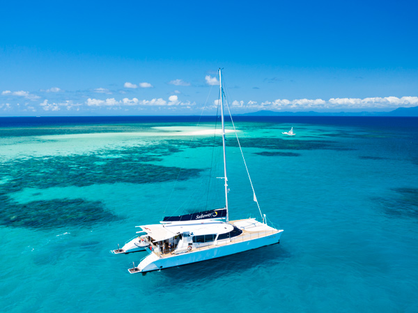 a Great Barrier Reef tour with Sailaway