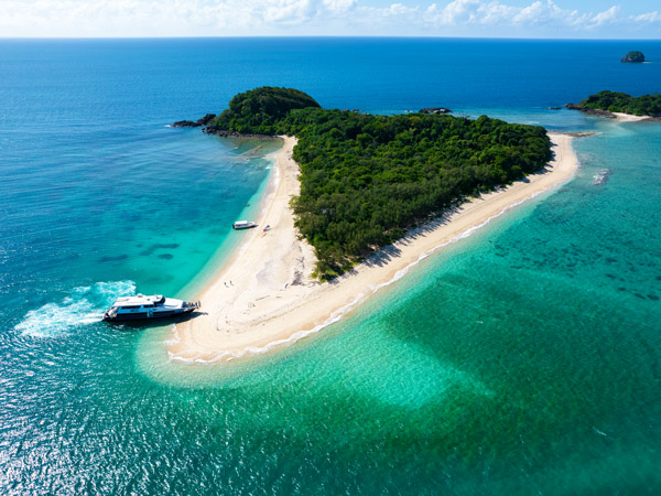 the Frankland Islands Reef Tour, Great Barrier Reef