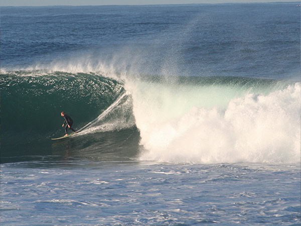 Sandon Point Surfing