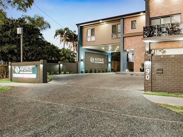 Avenue Motel Apartments 