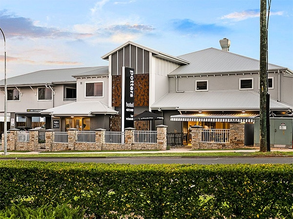 Potter’s boutique hotel