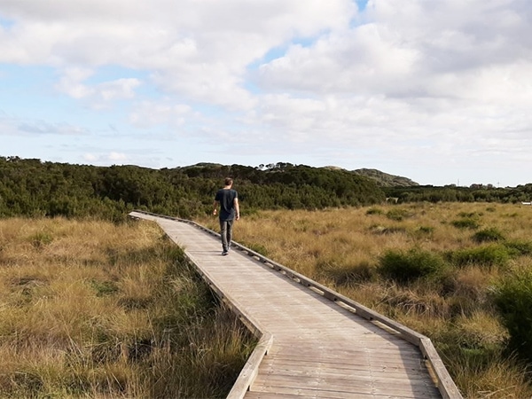 Scenic Estate Conservation Reserve Walk.