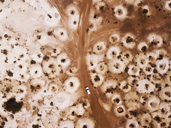 White Cliffs from above