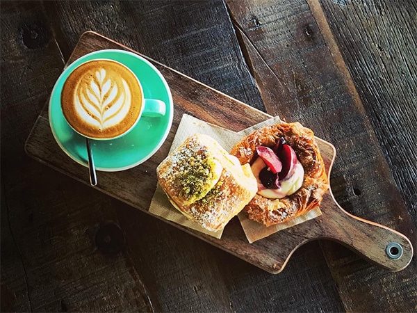 Coffee paddle Framed Espresso.