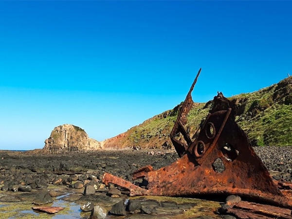 SS Speke shipwreck