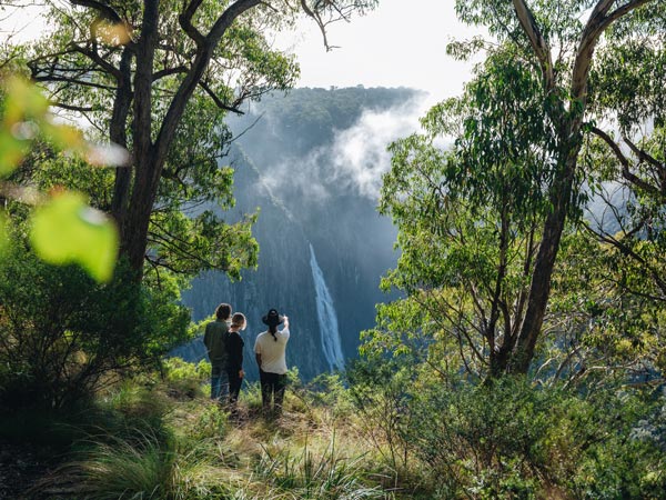 Wollomombi Gorge Oxley Wild Rivers National Park