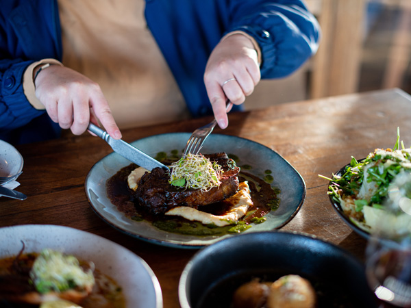 dining at Phillip Island Winery