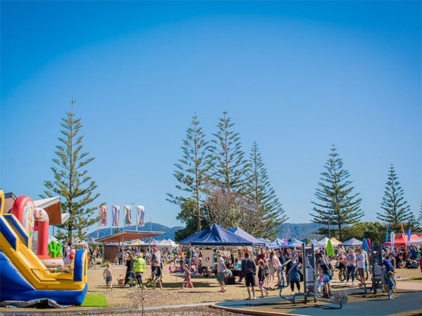 the Harbourside Markets.