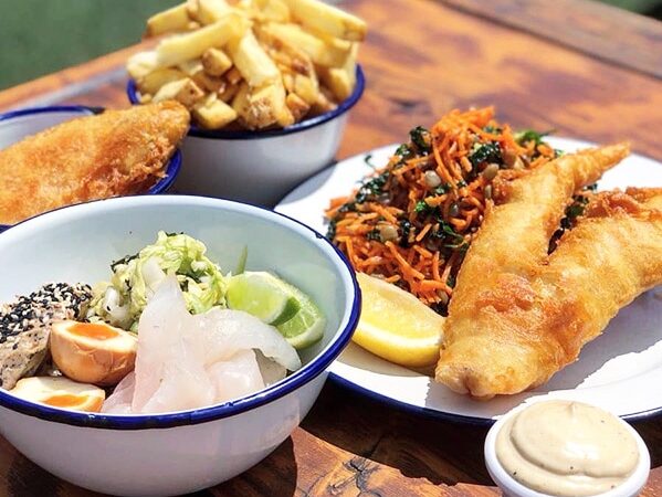 Fishos Torquay fish and chips