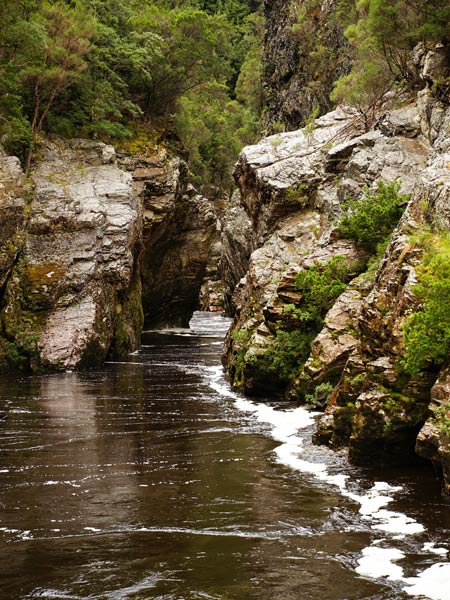 Irenabyss is a peaceful section of the river