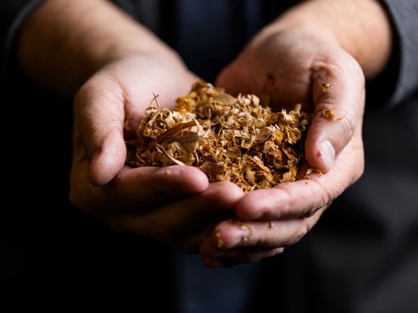 Boks Bacon is cold-smoked