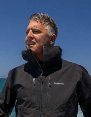 Brad Norman is a whale shark researcher on Ningaloo Reef