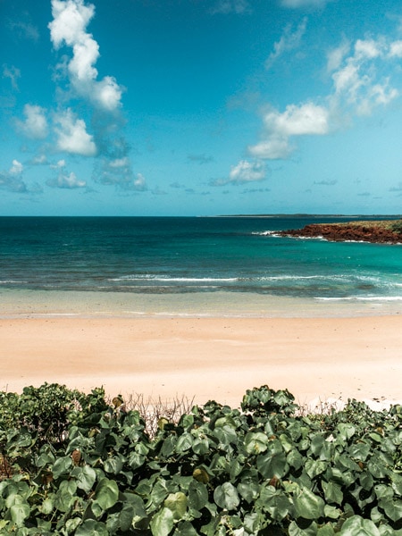 East Arnhem Land secluded beach
