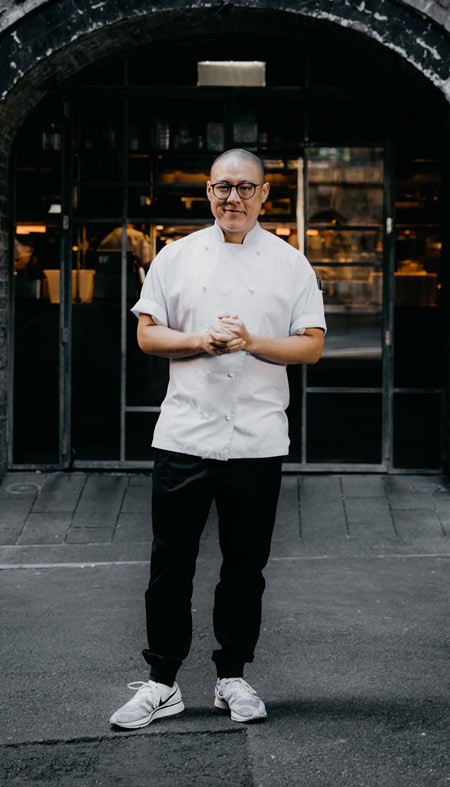 Executive chef and cookbook author Dan Hong