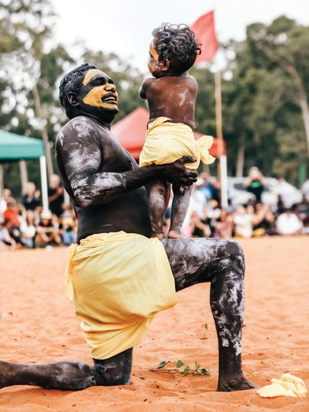 Garma Festival inspires many, including the next generation of Yolngu