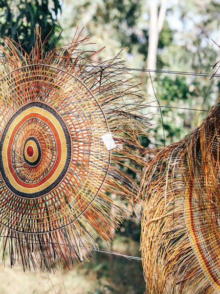 Garma incorporates visual art into the festival