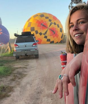 <p><i>What it&#8217;s like</i> to be a hot air balloon pilot during a global pandemic</p>
