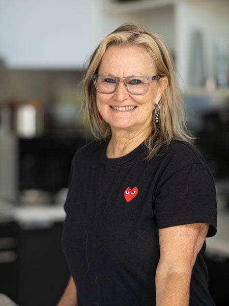 Celebrated chef and author Christine Manfield