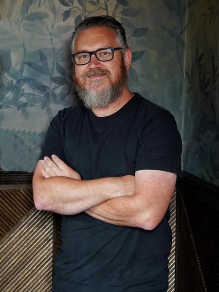 Restaurant critic Anthony Huckstep