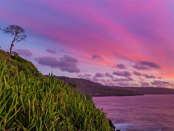 Sunset magic at Martins Point