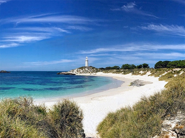Pinky Beach Rottnest Isalnd