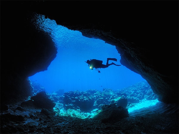 West White Beach Cave