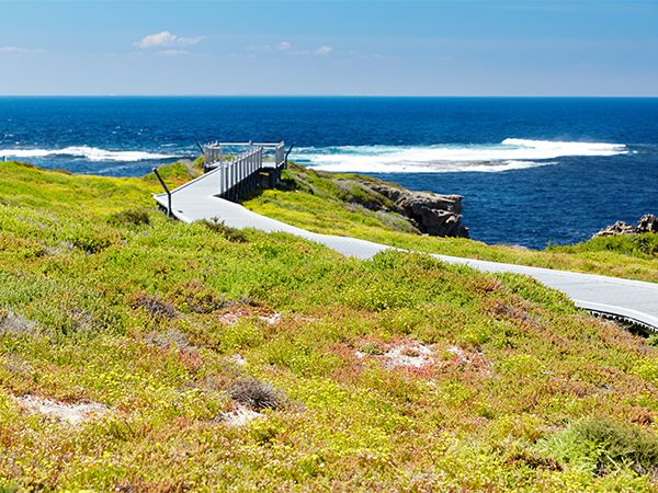 The Wadjemup Bidi walk Rottnest Island