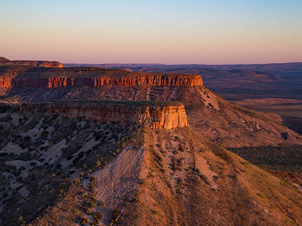 The captivating Cockburn Ranges