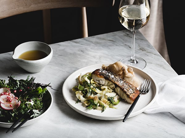 The Muse restaurant.