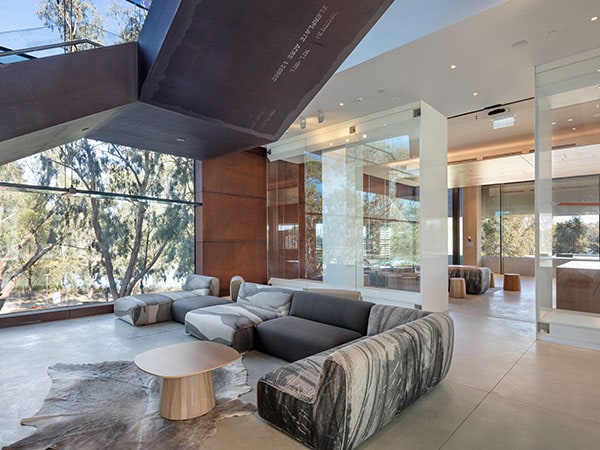 furniture at SAM is a unique collaboration