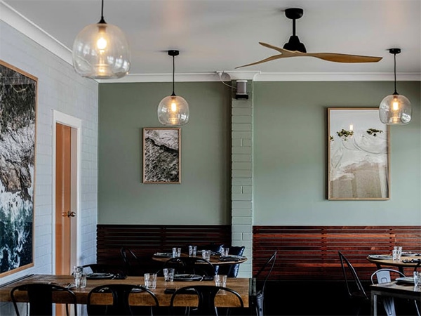 Karrikin Yamba interior