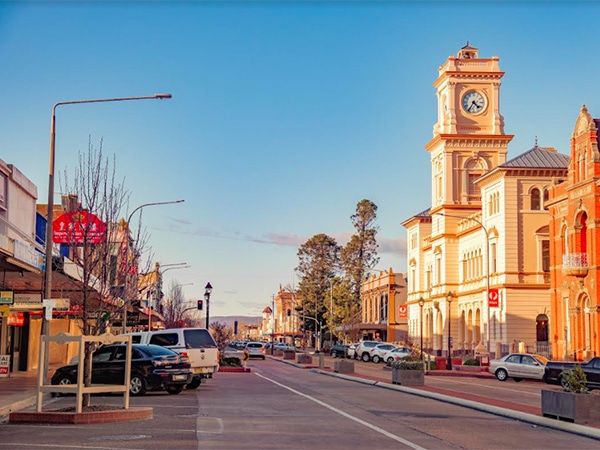 Goulburn main street