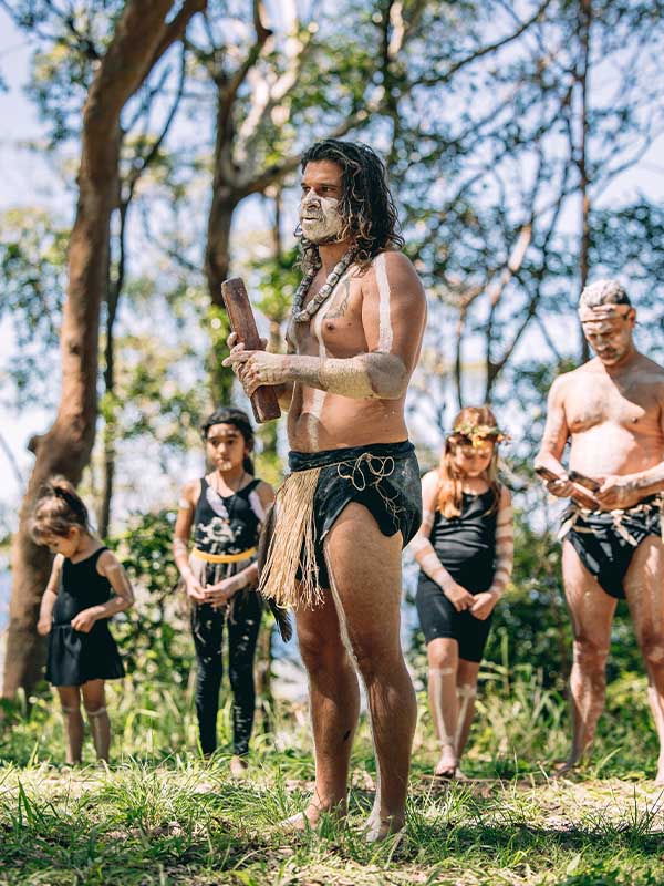 Clark Webb, CEO of Bularri Muurlay Nyanggan Aboriginal Corporation