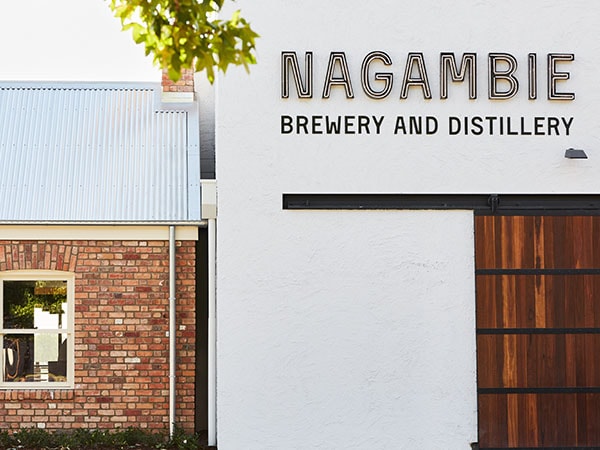 Nagambie Brewery and Distillery.