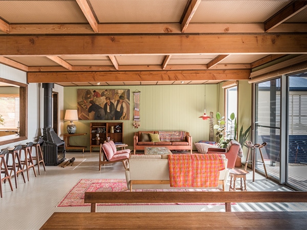 Interiors of Hamilton House