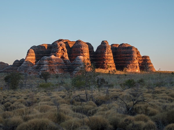 Bungle Bungle Range in Purnululu National Park