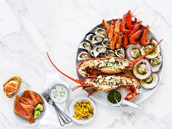 Great Australian seafood 
