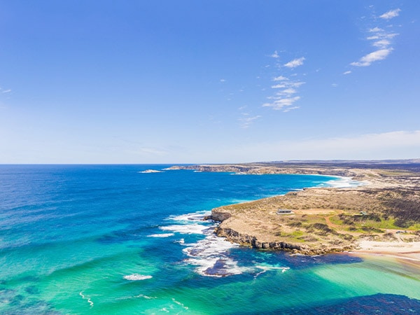 Kangaroo Island dramatic coastline