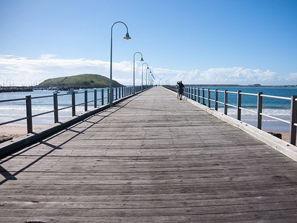 The Coffs Harbour Jetty