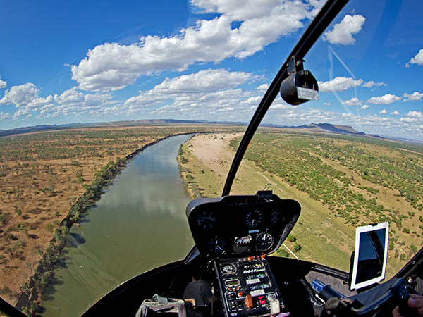 View from the HeliSpirit