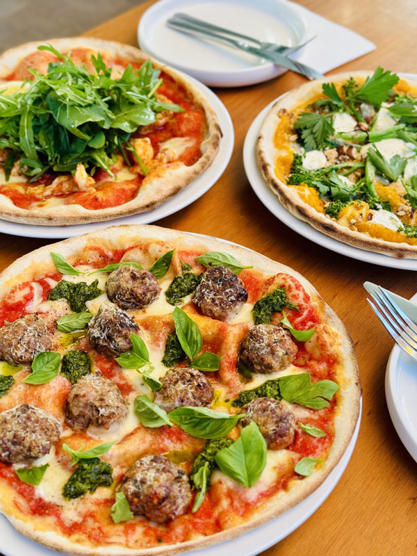 pizza at Drift pizzeria in Yamba